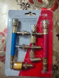 kit di adattatori girevoli per aria condizionata