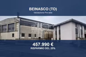 Immobile in asta di 2101 m² a Beinasco