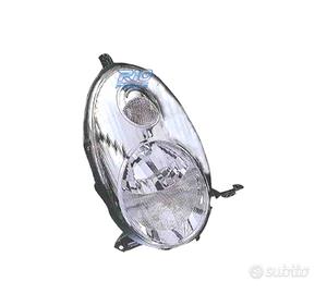FANALE SINISTRO PER NISSAN MICRA K12 03-07 CON FON