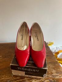 Scarpa donna vintage Yves Saint Laurent