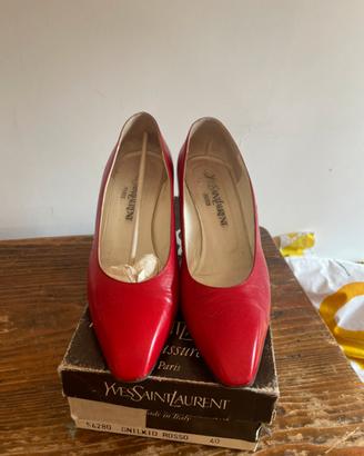 Scarpa donna vintage Yves Saint Laurent