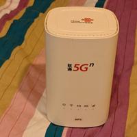 Router WiFi 5G VN007+ con ventola interna per raff