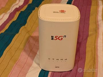 Router WiFi 5G VN007+ con ventola interna per raff