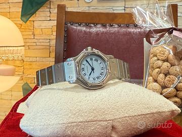 Cartier Santos Octagon Automatic 👇🏻