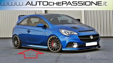 Splitter minigonne per Opel Corsa E 2015
