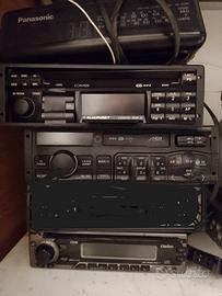 Lotto autoradio in blocco