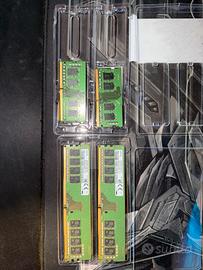Ram DDr4 16 + 16 gb