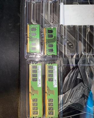 Ram DDr4 16 + 16 gb