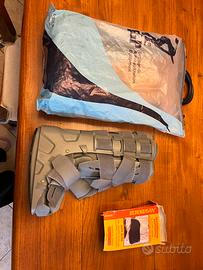 Tutore piede + reggibraccio