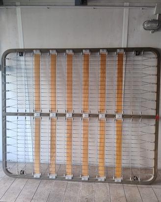 letto anni 60 intarsiato