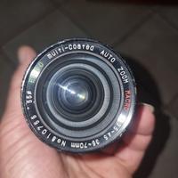 Obiettivo per macchina fotografica