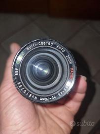 Obiettivo per macchina fotografica