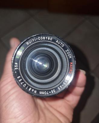 Obiettivo per macchina fotografica