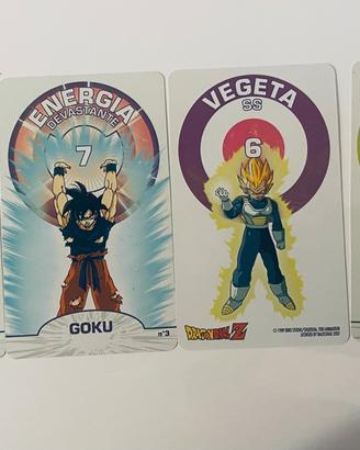 Carte dragon ball