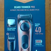 Rasoio Regola barba King Gillette BeardTrimmer PRO