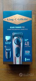 Rasoio Regola barba King Gillette BeardTrimmer PRO