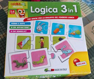 Gioco di logica 3-6 anni - Tutto per i bambini In vendita a Bologna