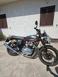 Royal Enfield interceptor  2022