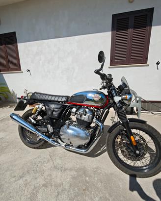 Royal Enfield interceptor  2022