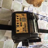 ITALCANNA METALLICA  + MULINELLO ELETTRICO COMMAND