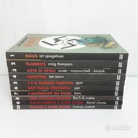 Collana Graphic Novel L'Espresso