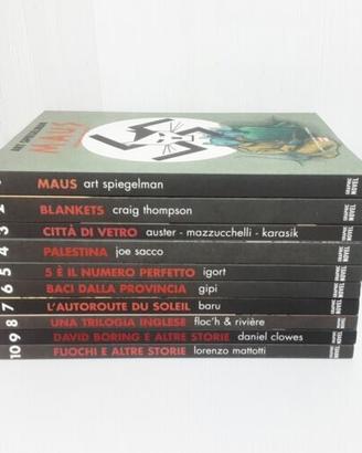 Collana Graphic Novel L'Espresso