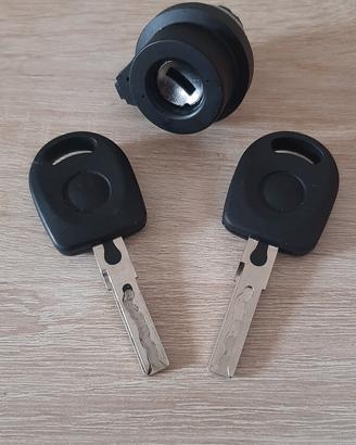 Blocchetto Accensione Cilindro VW GOLF 4 e  GOLF 5