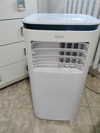 condizionatore portatile akai acp950khj