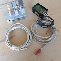 Amplificatore antenna TV moduli UHF + alimentatore