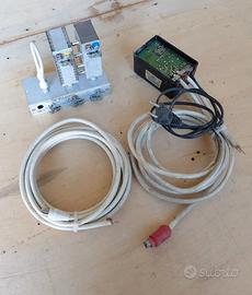 Amplificatore antenna TV moduli UHF + alimentatore