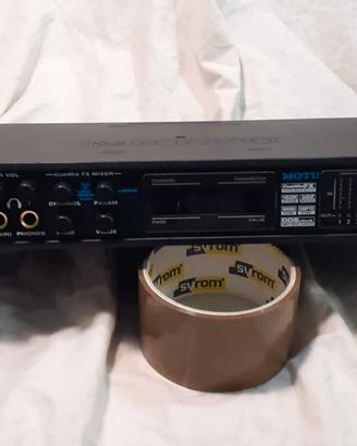 MOTU 828 mk3 hybrid Firewire /usb - scheda audio