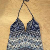 Tankini top boho/etnico