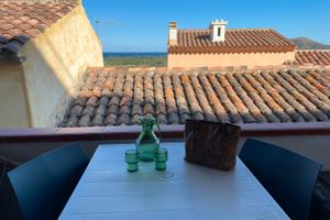 Casa vista mare a Posada