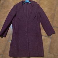 soprabito in lana taglia M 