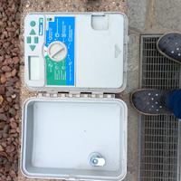 centralina Hunter compresa  di 7 elettrovalvole  