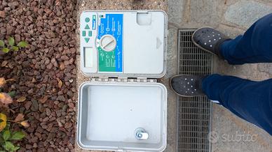 centralina Hunter compresa  di 7 elettrovalvole  