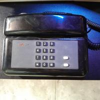 Telefono fisso Sip Sirio nero