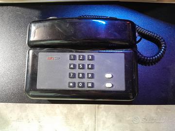 Telefono fisso Sip Sirio nero