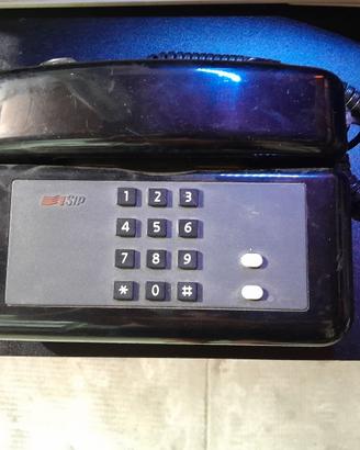 Telefono fisso Sip Sirio nero