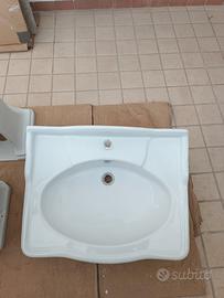 Lavabo e colonna Royal