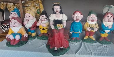 biancaneve e i sette nani