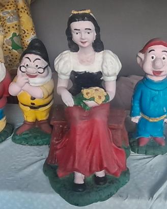 biancaneve e i sette nani
