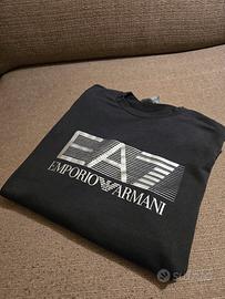 Felpa Uomo Emporio Armani EA7 Garzata leggera S
