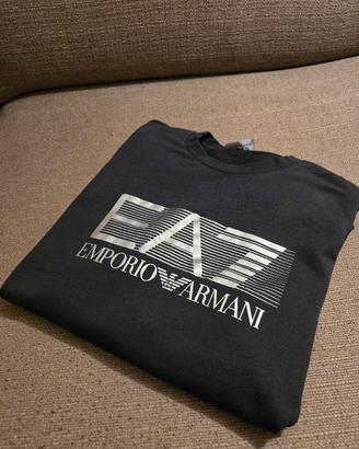 Felpa Uomo Emporio Armani EA7 Garzata leggera S
