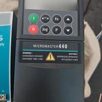 INVERTER SIEMENS MICROMASTER 440 