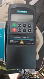 INVERTER SIEMENS MICROMASTER 440 