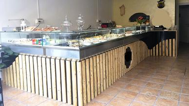 Arredo per GASTRONOMIA o PASTICCERIA