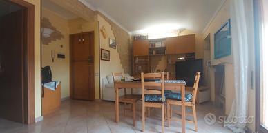 San cesareo quadrilocale con balcone