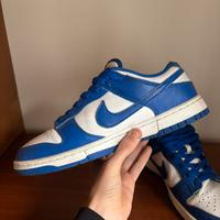 Dunk Low Blu Royal Uomo