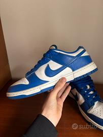 Dunk Low Blu Royal Uomo